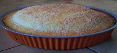 Gateau à la noix de coco