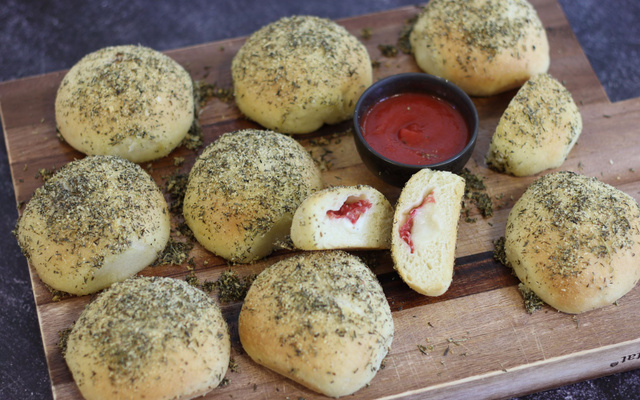 Pizza balls salami et mozza
