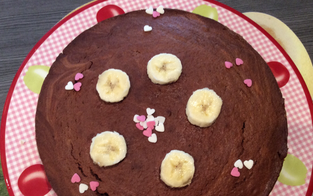 Gâteau à la banane et au chocolat
