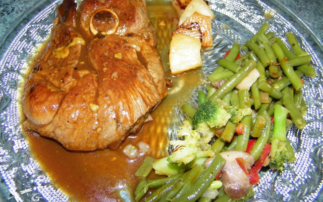 Agneau mariné sauce miel Savora