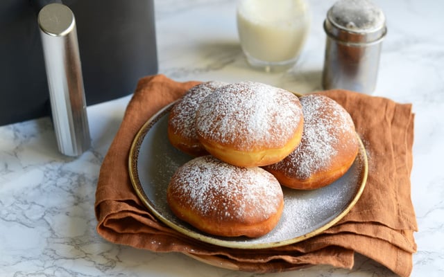 Beignets au Air Fryer