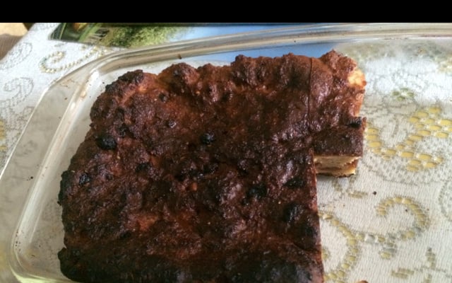 Ch'pain d'chien (Pudding au pain)