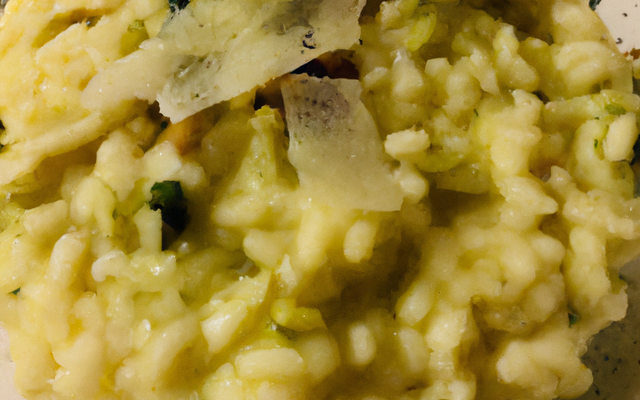 Risotto comme à Milan