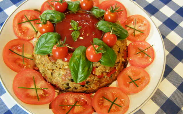 Assiette provençale à ma façon