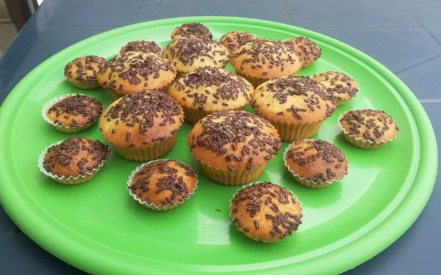 Muffins banane et Nutella