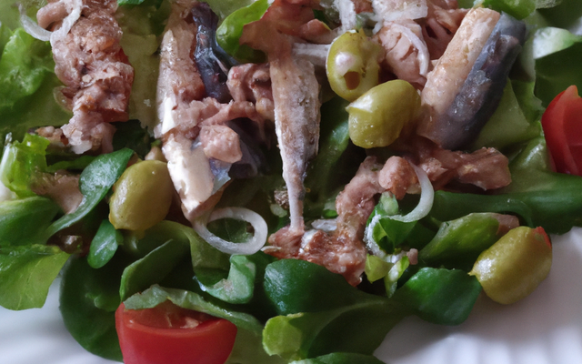 Salade de maquereaux à l'italienne