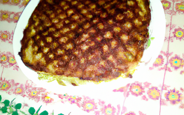 Tourte légère des ch'tis