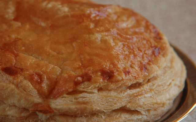 Galette des rois aux calissons