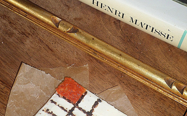 Tartine « Mondrian »