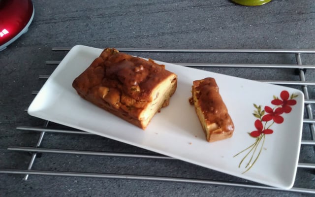 Cake jambon & olives