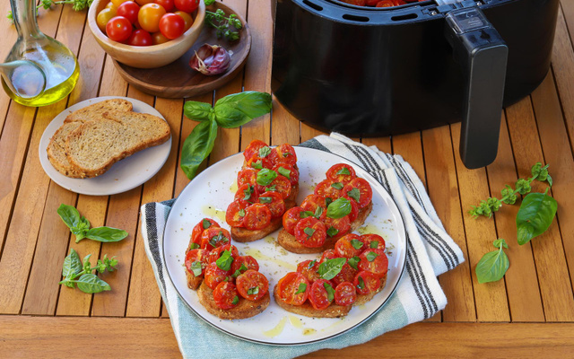 Bruschetta au Air Fryer