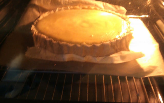 Tarte au fromage blanc