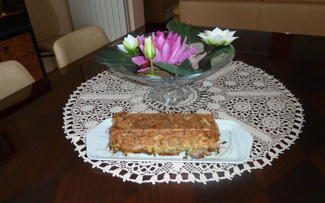 Cake aux courgettes facile