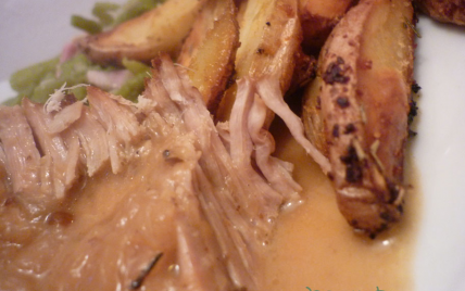 Rôti de porc en cocotte