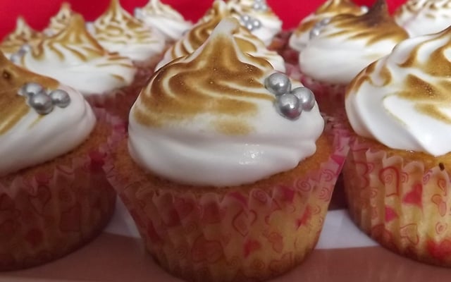 Cupcakes façon tarte au citron