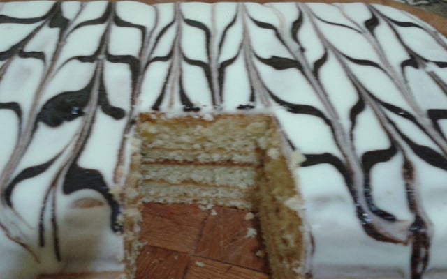 Mille crêpes à la noisette et au chocolat