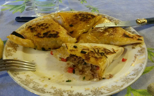 Briouates à la kefta