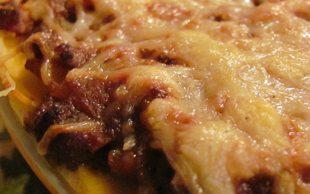 Lasagnes aux champignons maison