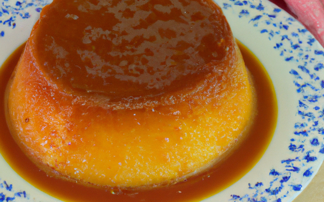 Pouding chômeur au caramel au beurre salé