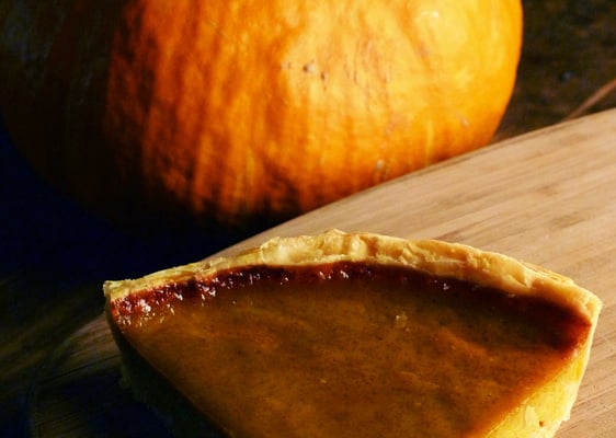 Tarte sucrée au potiron facile