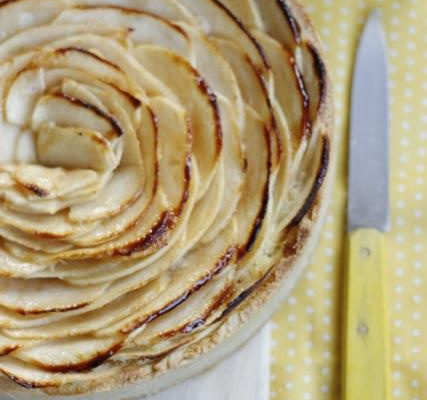 Tarte aux pommes Marc Heaberlin