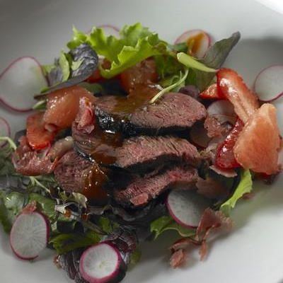 Salade de magret de canard vitaminée