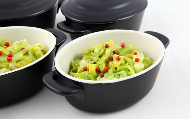 Fondue de poireaux au Companion