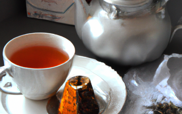 Parfait au thé Earl Grey