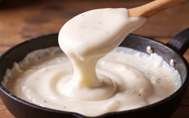 Sauce béchamel