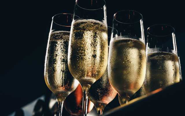 Soupe de champagne classique