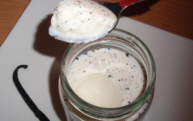 Yaourt à la vanille