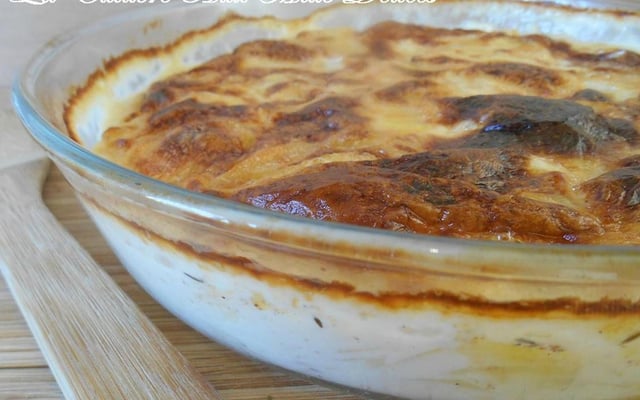 Gratin de pommes de terre à l'ancienne