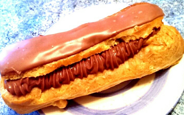 Eclairs au chocolat faciles de Chef Damien