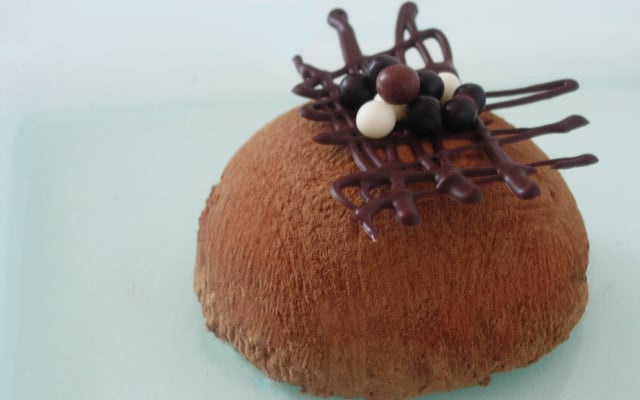 Tiramisu au cœur coulant