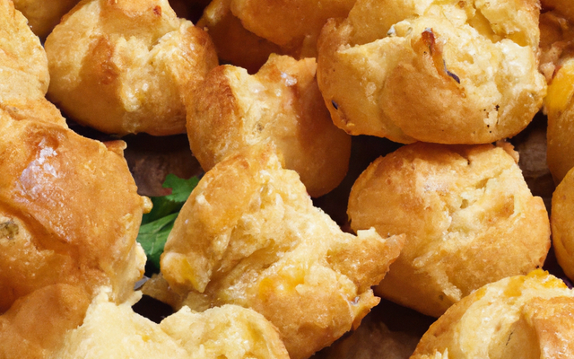 Gougères apéritives