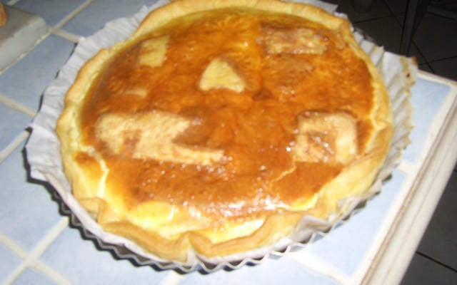 Tarte  au  Maroilles