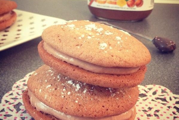 Whoopies nutella pour enfants