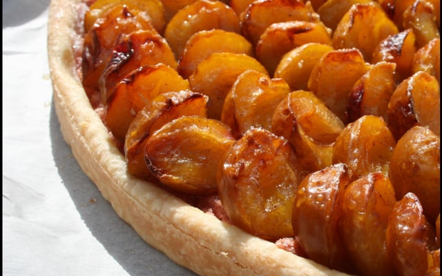 Tarte aux mirabelles de Nancy