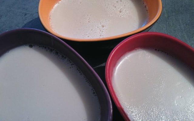 Délicieuses et ultra faciles pana cota coco