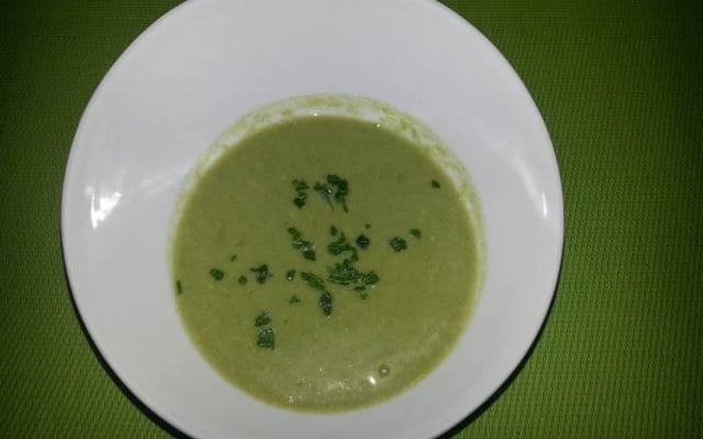 Velouté de poireaux classique