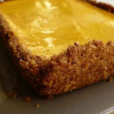 Cheesecake au potimarron et aux épices