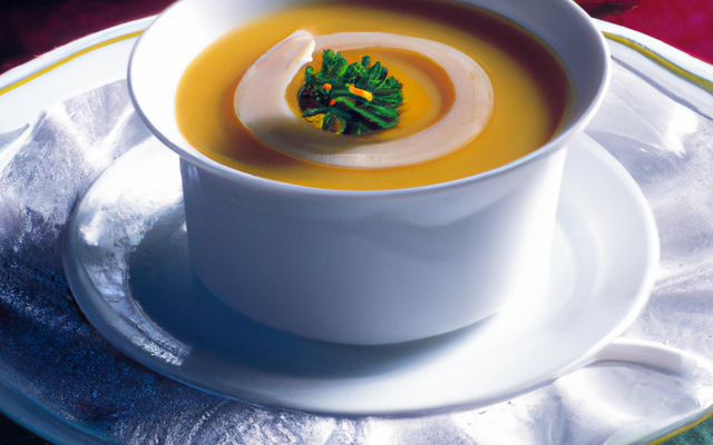 Potage à la Reine