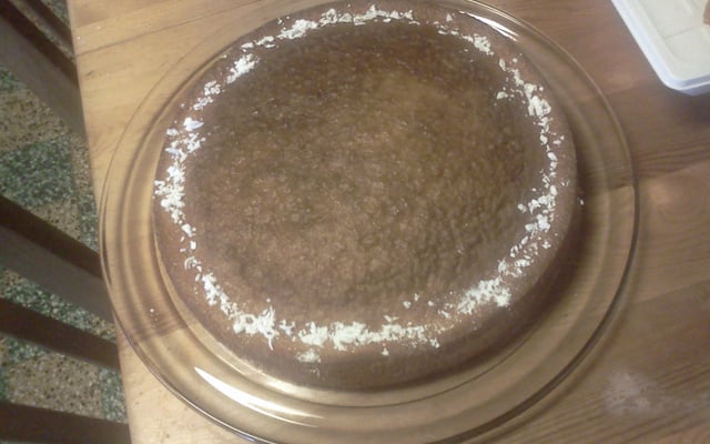 Gateau au yaourt légèrement vanillé