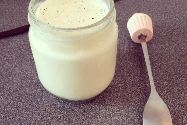 Yaourt au lait concentré sucré