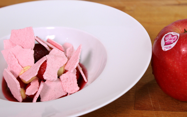 Crème Pink Lady® citronnée