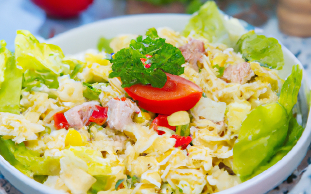 Salade de pates fraicheur