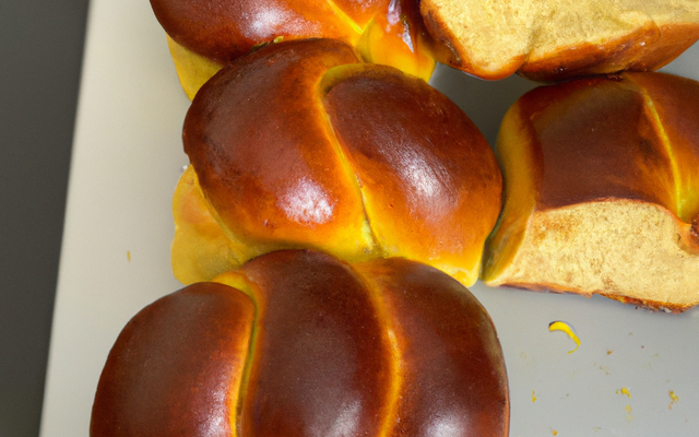 La brioche du week-end.
