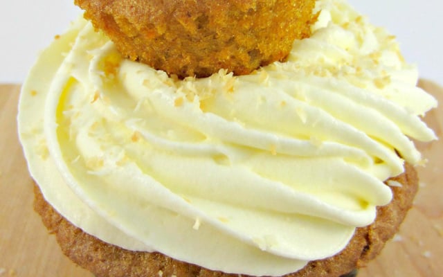 Double Cupcake aux carottes