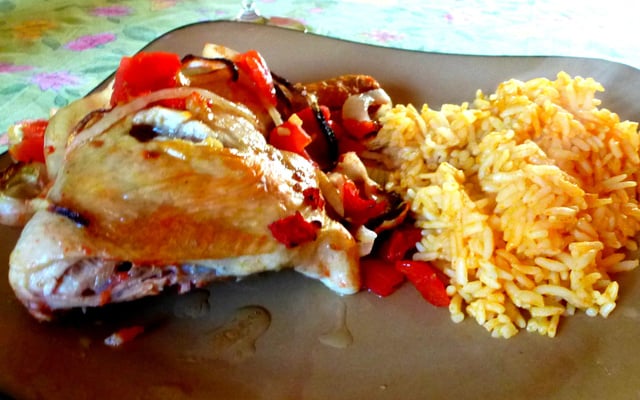 Cuisse de poulet a la bière