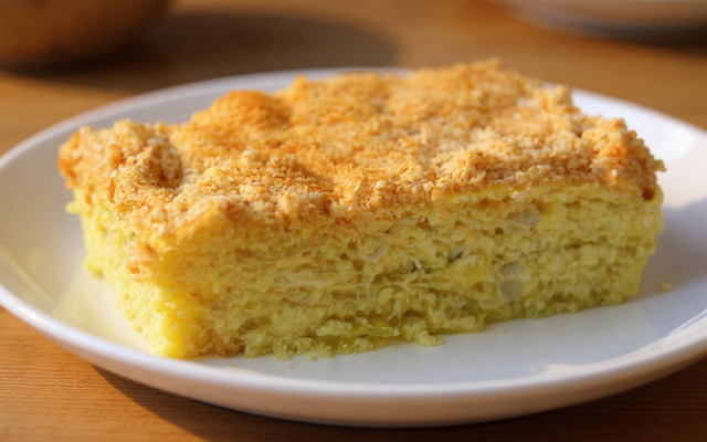 Gratin de courgettes de Mamie